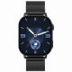 5. Smartwatch Damski GRAVITY GT15-12 Granatowy Pasek Silikonowy + Czarna Bransoleta