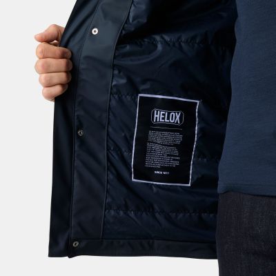 6. Helly Hansen męska kurtka MOSS INSULATED COAT 54602 597