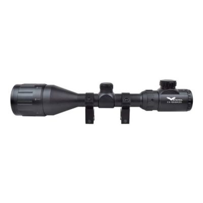 4. Luneta celownicza JS-Tactical 2,5-10x50 Mil-Dot szyna 22 mm