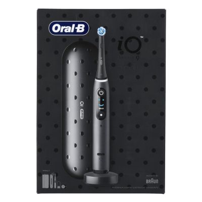 40. Szczoteczka Oral-B iO Series 9 Luxe Edition Black Onyx