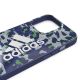 5. Etui Adidas OR SnapCase Leopard na iPhone 13 / iPhone 13 Pro - niebieskie