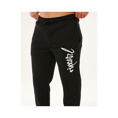 4. Spodnie męskie RIP CURL Icons Of Surf Trackpant czarne