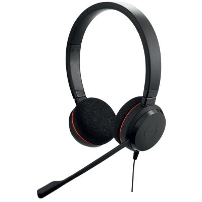 7. Jabra Evolve 20 UC Stereo USB-A