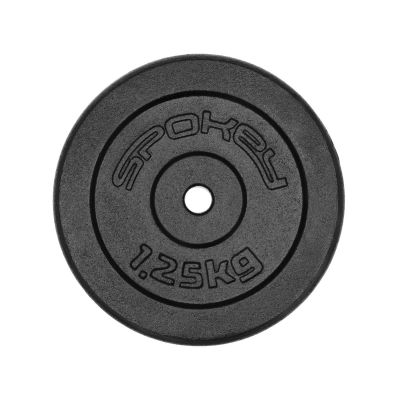 2. Obciążenie żeliwne 1,25kg Spokey Sinis SPK-944482