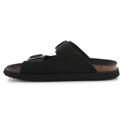 4. Klapki D.Franklin Vibe Sandals Buckle DFSH407001-BLAC