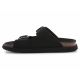 4. Klapki D.Franklin Vibe Sandals Buckle DFSH407001-BLAC