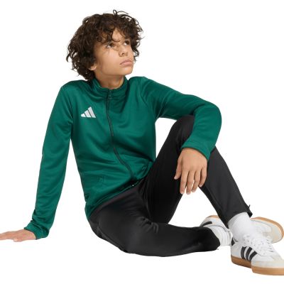11. Bluza dla dzieci adidas Entrada 26 Track zielona KE9837