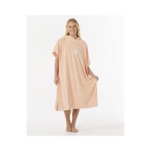 Ponczo damskie RIP CURL Classic Surf Hooded Towel pmarańczowe