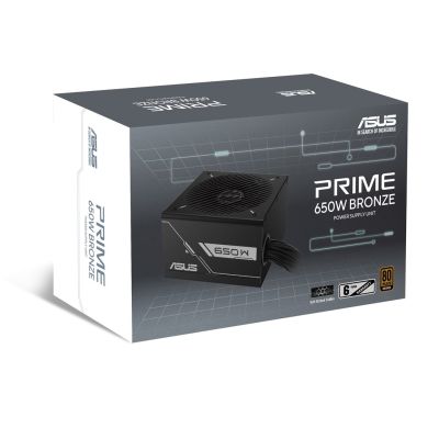 8. Zasilacz ASUS PRIME-650B (BLACK)