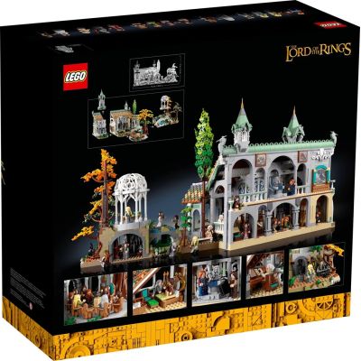 18. LEGO Icons 10316 - Władca Pierścieni: Rivendell