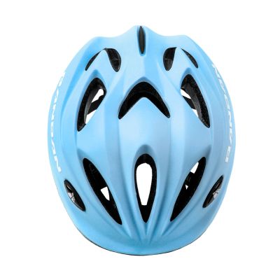 4. Kask rowerowy Meteor HB6-5 M 52-56 cm Randan niebieski 24585