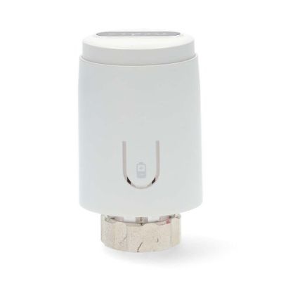 10. Inteligentny termostat grzejnikowy ZigBee Nedis SmartLife ZBHTR20WT