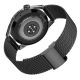 4. Smartwatch  Rubicon RNCE88-2 Czarny- Czarny Pasek Silikonowy + Czarna Bransoleta