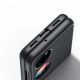 6. Dux Ducis Fino etui pokrowiec pokryty nylonowym materiałem Huawei P50 Pocket czarny