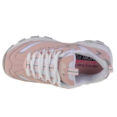 2. Buty Skechers D'Lites- Biggest Fan Jr 80587L-LPKW