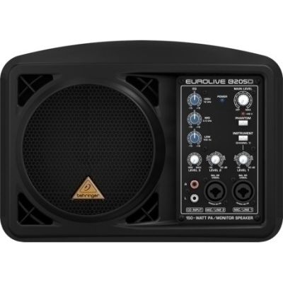 6. Behringer B205D - Monitor odsłuchowy aktywny 5,25"