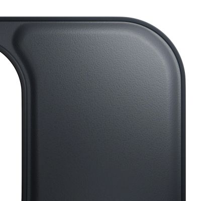6. Etui 3mk Hardy Apple Silky Leather MagCase na Apple iPhone 16 - czarne
