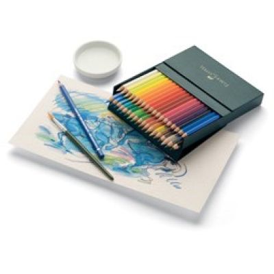 Faber-Castell Albrecht Durer Watercolor Pencils Gift Box of 36 colors, brush 36 szt.