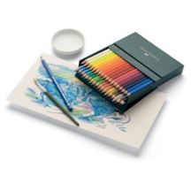 Faber-Castell Albrecht Durer Watercolor Pencils Gift Box of 36 colors, brush 36 szt.