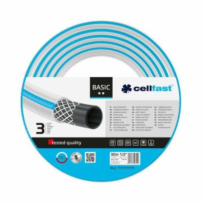 4. CELLFAST 10-421 wąż ogrodowy 30 m Poniżej ziemi Niebieski, Biały