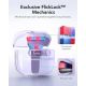 7. Etui ESR Pulse HaloLock MagSafe na Apple AirPods 4 / 5 - fioletowy