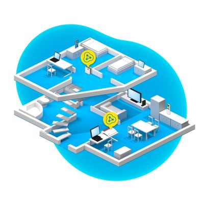 4. FRITZ!Repeater 1200 AX 3000 Mbit/s Przewodowa sieć LAN Wi-Fi Biały 1 szt.