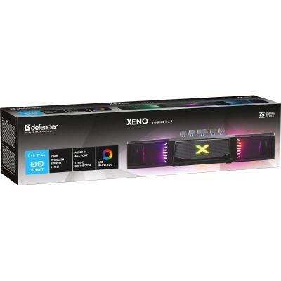 5. DEFENDER SOUNDBAR XENO 20W LED BLUETOOTH 65129