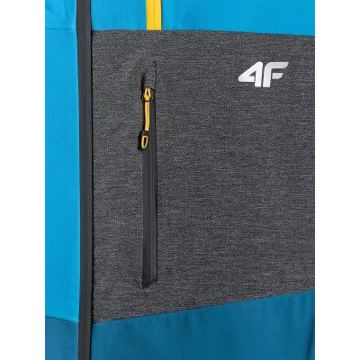 11. Kurtka softshell wiatroodporna 4F PRO membrana 10000 męska 4F 4FWSS26TSOFM541-33S