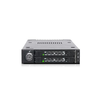 7. Icy Dock ToughArmor MB834M2K-B Obudowa SSD Czarny M.2