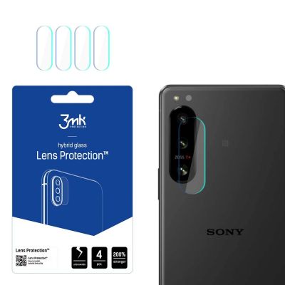 Szkło hybrydowe do obiektywu aparatu 3mk Lens Protection™ na Sony Xperia 5 IV