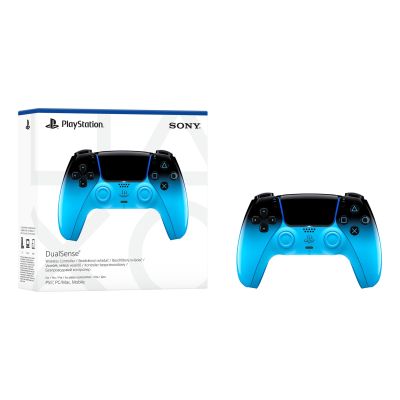 6. Kontroler SONY PS5 DualSense Rhythm Blue New Edition