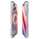 5. Etui Spigen Ultra Hybrid "S" MagSafe na iPhone 17 Pro - przezroczysto-białe