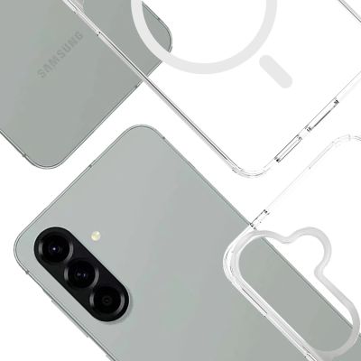 2. Etui 3mk Armor MagCase na Samsung Galaxy A57 - przezroczyste