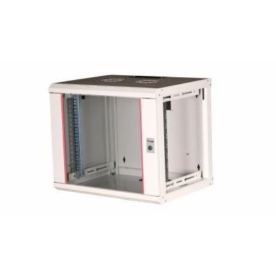 2. Equip EPM-09-6045-G-CBAA stojak 9U Szafa wisząca Jasny Szary