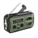 Radio solarne, przenośne radio awaryjne SOS, powerbank 10000mAh, latarka, dynamo, Kruger&Matz