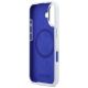 7. Etui BMW M Silicon Horizontal Line MagSafe na iPhone 17- białe