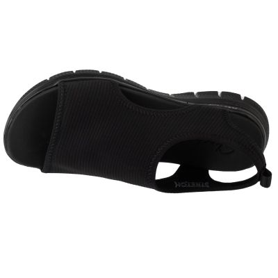 3. Skechers Flex Appeal 4.0 - Moon Lines 119478-BBK Czarne 36