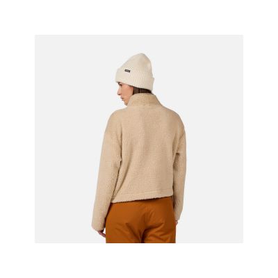 3. Bluza damska ROSSIGNOL W ALLTRACK HZ FLEECE szara