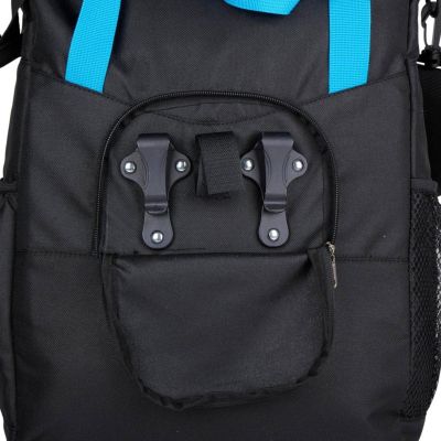 3. SAKWA TORBA ROWEROWA NA BAGAŻNIK 20L DUNLOP NIEBIESKA