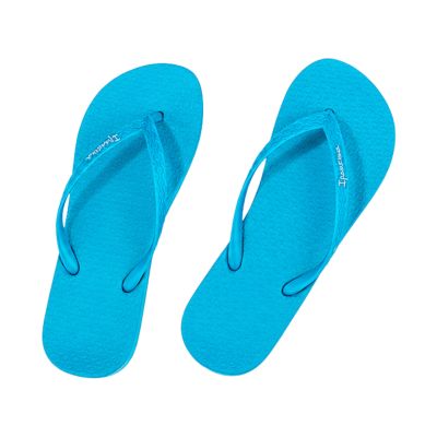4. Klapki damskie Ipanema Kirei Anat Colors niebieskie 82591-BO329