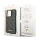 8. Etui Guess 4G Vintage Gold Logo na iPhone 14 Pro Max - czarne