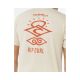 4. Koszulka męska RIP CURL Search Icon Tee beżowa