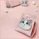 4. Portfel Nimmy Big Eyed Pet 2.0 Cat etui na karty - różowy