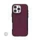 6. UAG Civilian Magsafe - obudowa ochronna do iPhone 16 Pro Max kompatybilna z MagSafe (bordeaux)