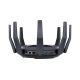 6. ASUS RT-AX89X AX6000 AiMesh router bezprzewodowy Ethernet Dual-band (2.4 GHz/5 GHz) Czarny