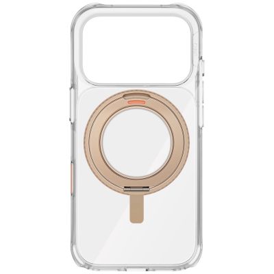 3. Etui UNIQ Swivix Rotating Kickstand 360 na iPhone 17 Pro - złote