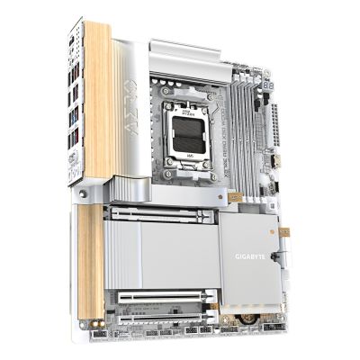 3. GIGABYTE X870E AERO X3D WOOD AMD X870E Gniazdo AM5 ATX