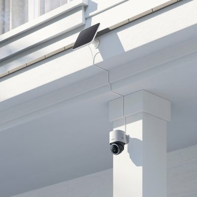 21. Eufy 4G LTE Cam S330 Tubowa Kamera bezpieczeństwa IP Zewnętrzna 3840 x 2160 px Sufit / ściana / słup
