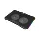 3. FURY PODSTAWKA CHŁODZĄCA GUNBAI G3 14.1-17.3" RGB 2XUSB