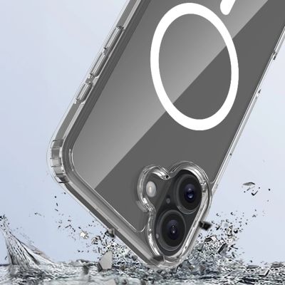 9. Etui 3mk Armor MagCase na iPhone 17 - przezroczyste